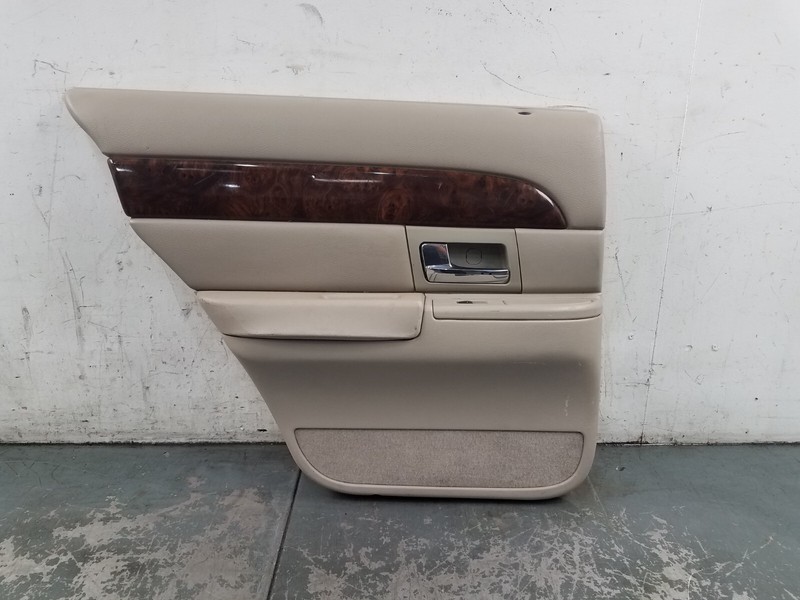 2010 Grand Marquis / Crown Vic Victoria Left Rear Door Panel #5317 VV4