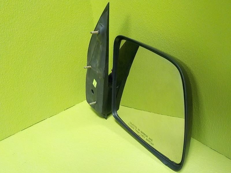 Passenger Side View Mirror Manual Pedestal Fits 92-02 FORD E150 VAN 80218