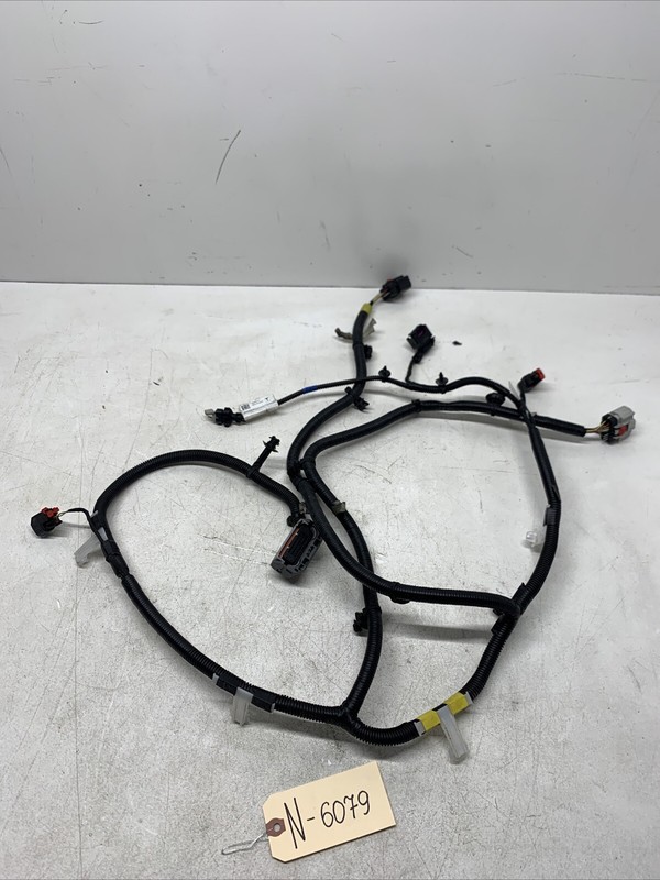 20-22 TESLA MODEL Y REAR SUBFRAME CHASSIS WIRE WIRING HARNESS OEM 6079 B79