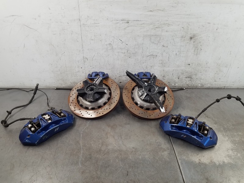 2013 BMW M5 F10 Brembo Brake Caliper Set / Rear Brake Rotors #6234 Q1