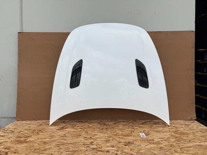 KIA STINGER 2018-2023 OEM HOOD BONNET ASSEMBLY (WHITE)