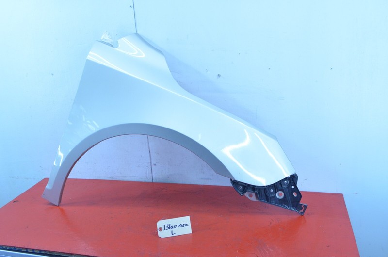 10-13 BUICK LACROSSE FRONT RIGHT PASSENGER SIDE FENDER PANEL BEIGE OEM