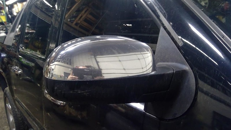 Passenger Side View Mirror Power Opt DL8 Fits 07-14 SIERRA 2500 PICKUP 1800353