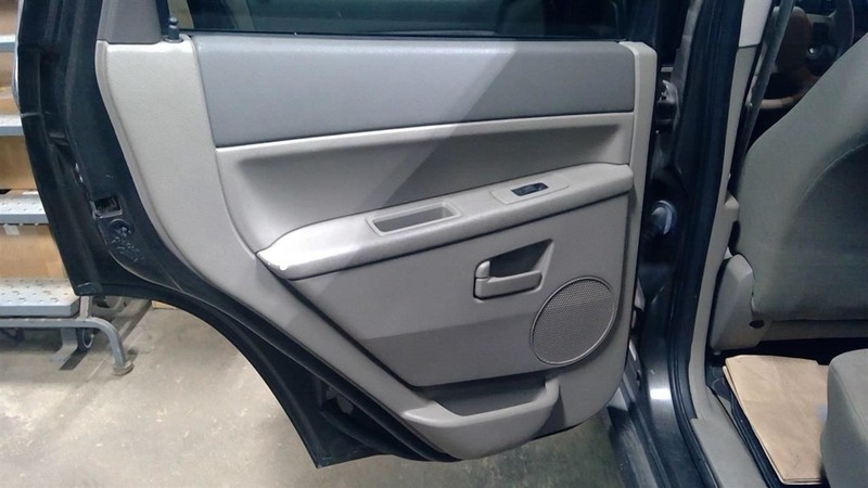 GRAND CHEROKEE 2005 Driver Left Rear Door Trim Panel Rear 1791565