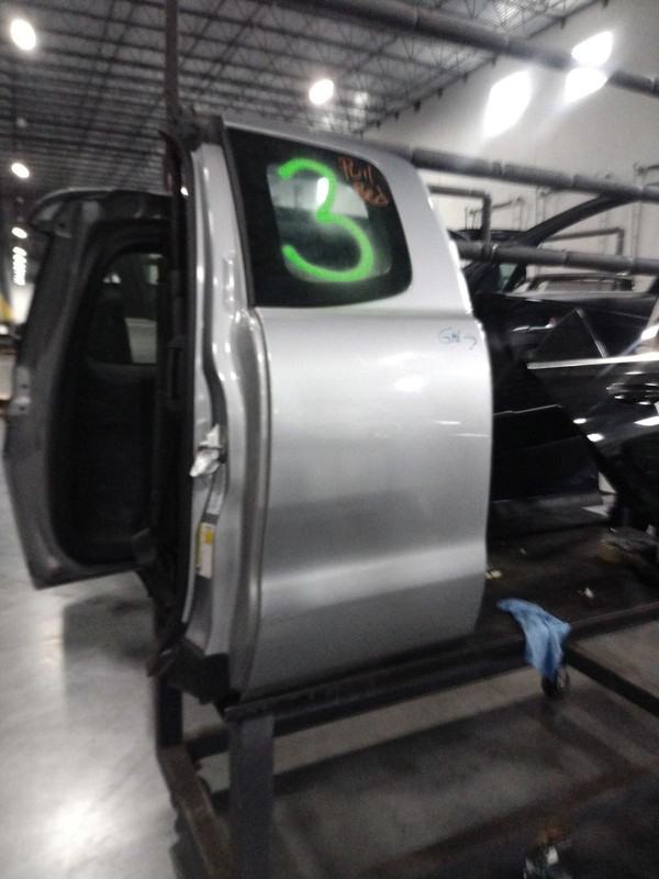 2021 Ford Ranger Left Rear Door Silver OEM 672714 46000 Miles Used