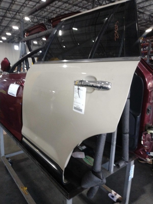 2014 Lincoln MKX Left Rear Door Tan 4DR SUV Used OEM Part 91000 Miles