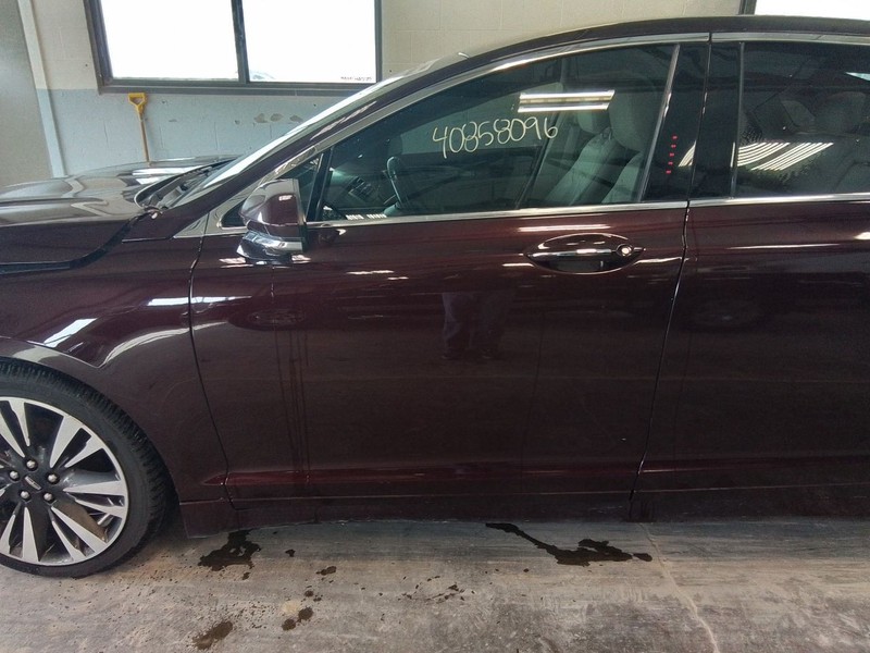 Driver Left Front Door Fits 17-20 MKZ 3421456