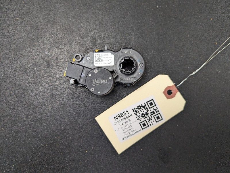 A/C Heater Flap Door Actuator 2020 Nissan Versa T32096B 2021 2022
