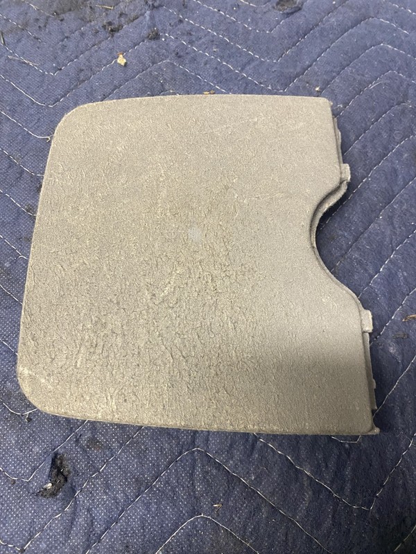 2000 Volkswagen Golf 2 Door VR6 Overhead Console Trim OEM 1J0 877 829 A