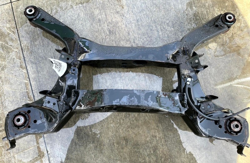 2021-2025 NISSAN ROGUE AWD REAR SUSPENSION SUBFRAME CROSSMEMBER CRADLE # 111714