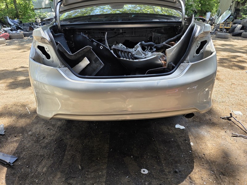 12-14 Toyota Camry Rear Bumper Hybrid 5B2 Oem Tested Normal Wear