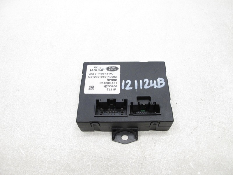 16-17 JAGUAR X260 XF REAR TRUNK LIFT GATE CONTROL MODULE OEM 121124B