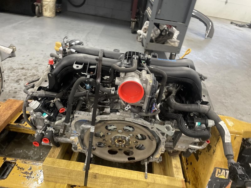 16 SUBARU LEGACY Engine 2.5L CVT 63k miles Runs Well 6 Month Warranty!