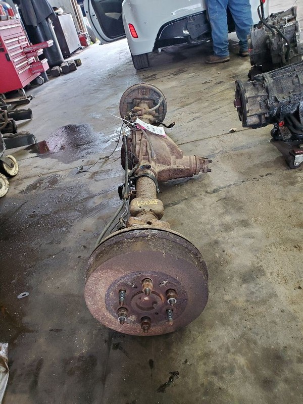 Rear Axle 8.6" Ring Gear 10 Bolt Opt JL4 Fits 09-13 SIERRA 1500 PICKUP 302214