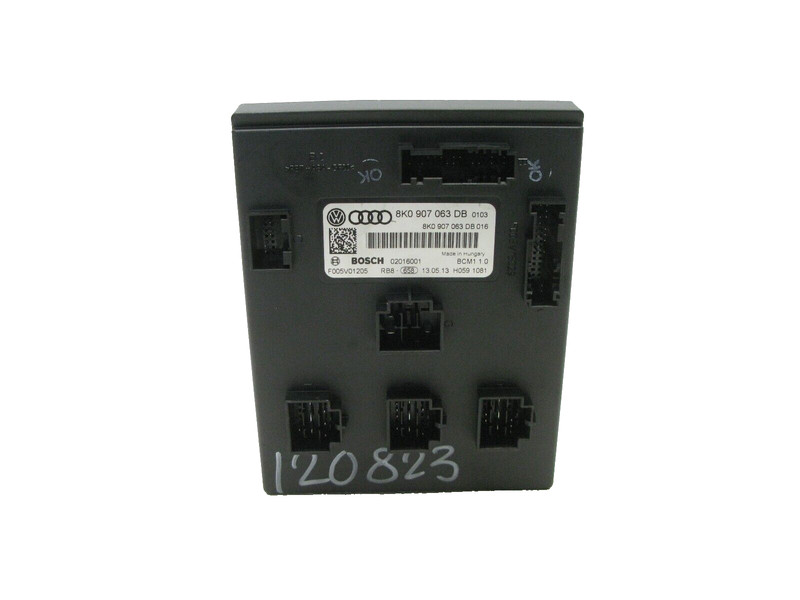 13-16 AUDI B8 A4 S4 RS4 A5 ONBOARD SUPPLY CONTROL MODULE BCM MODULE OEM 120823