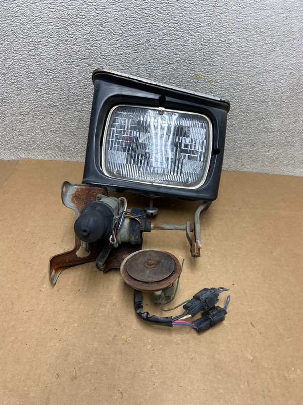1983 - 1989 Mitsubishi Starion Left Driver LH Headlight Oem Z6667 DG