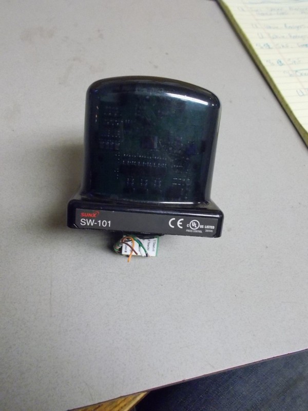 SunX SW-101 Pressure Control *FREE SHIPPING*