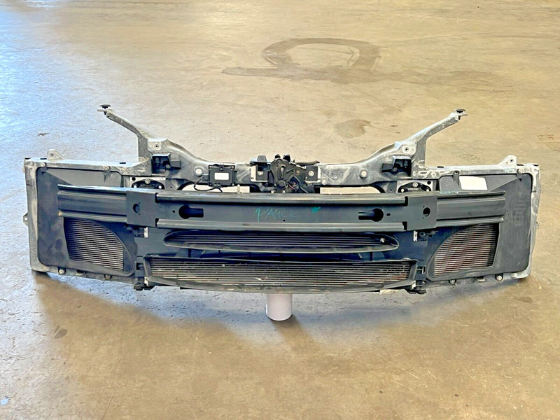 ⭐2012-2016 TESLA MODEL S COMPLETE RADIATOR SUPPORT COOLER FRONT CLIP OEM LOT2509