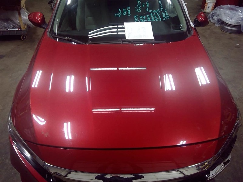 Hood Red RN Fits 18-22 ACCORD 1733657