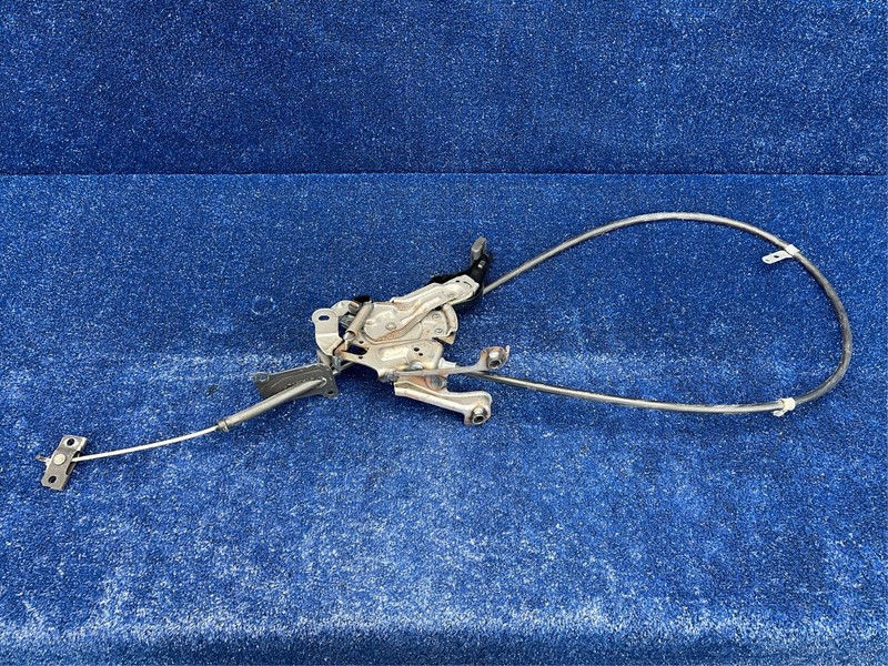 2014–2017 INFINITI Q50 OEM EMERGENCY PARKING BRAKE RELEASE PEDAL with CABLE
