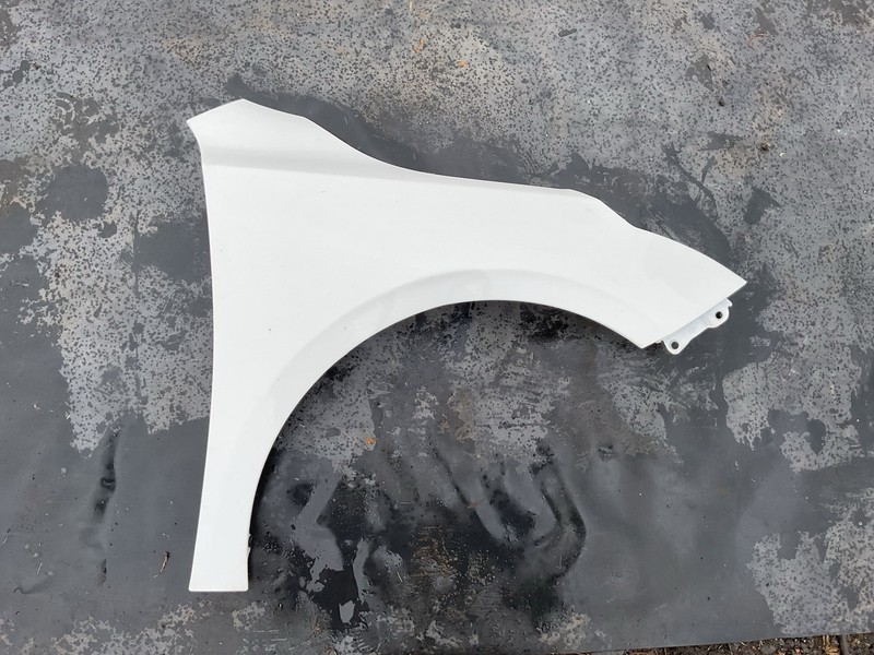 2019-2024 Kia Forte Sedan Passenger Fender Panel Paint Code UD
