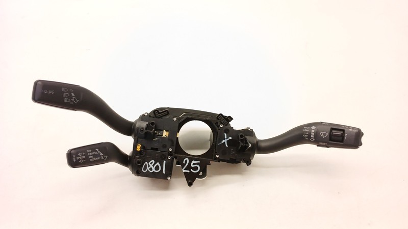 09-15 AUDI 4L Q7 A6 S6 SEDAN MULTIFUNCTION COMBINATION SWITCH LEVER OEM 080125