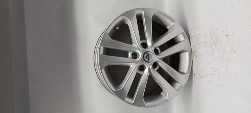 17 NISSAN JUKE Wheel 17x7 alloy 5 double spoke OEM Grade B