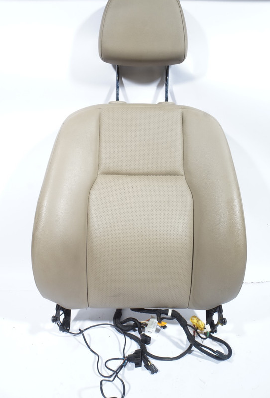 08-11 MERCEDES BENZ C300 RWD W204 FRONT LEFT DRIVER SIDE SEAT UPPER CUSHION OEM
