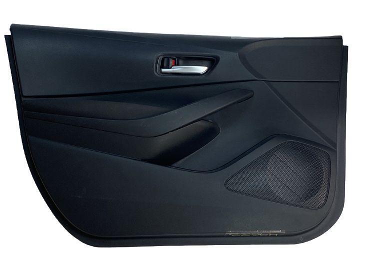 Toyota Corolla door panel trim 2020 2022 front left side black OEM 6762002W00C9