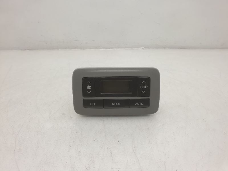 Temperature Control Automatic Temperature Control Fits 15-19 SIENNA