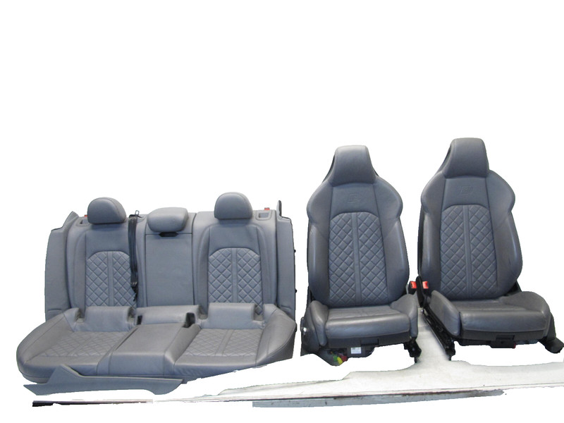 2018-2024 Audi B9 S5 A5 Sportback Sedan Hatchback Front Rear Seat Gray 032825