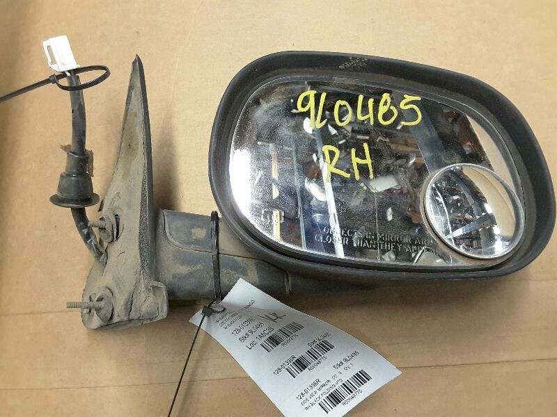99 00 DURANGO R. SIDE VIEW MIRROR POWER FOLDING 6X9 W/HEATED 48775
