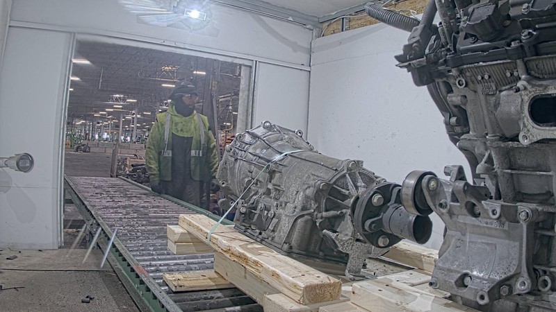2016 Cadillac ATS RWD Automatic Transmission Assembly 2.5L 133K Miles OEM
