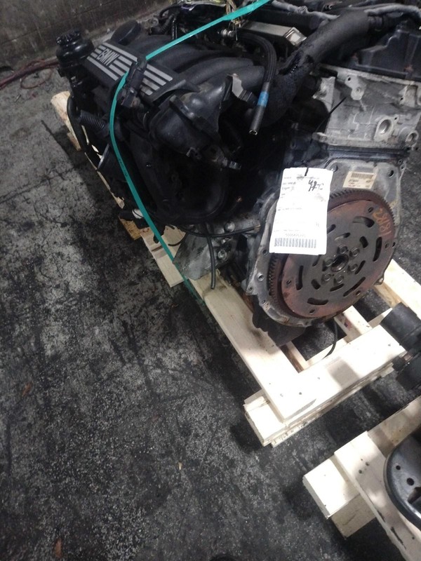 Used Engine Complete Assembly fits: 2007 Bmw X3 3.0 Grade B