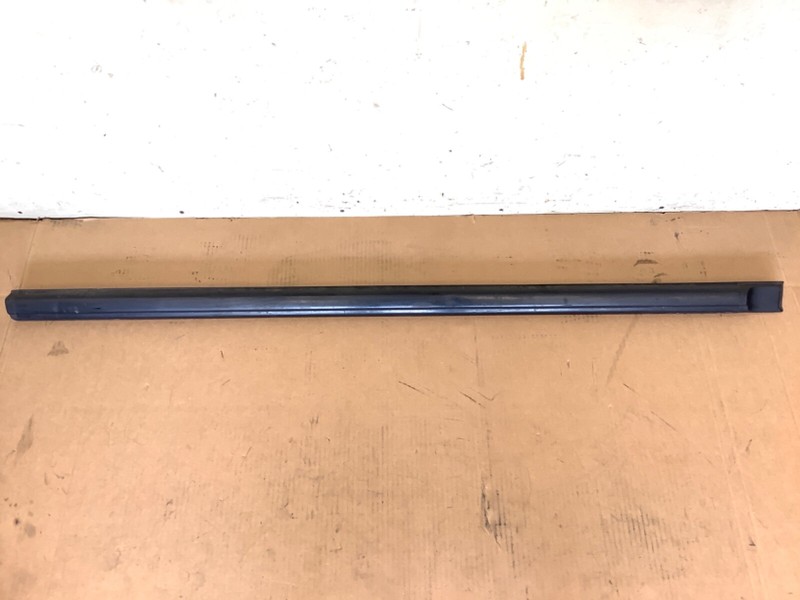 90-91 Accord 2Dr Right Door Panel Protector Molding Impact Garnish Protect Trim