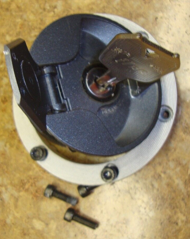 2013 Kawasaki Ninja EX300 EX 300 A EX300A Fuel Gas Tank Cap Petrol Lock Key 2014