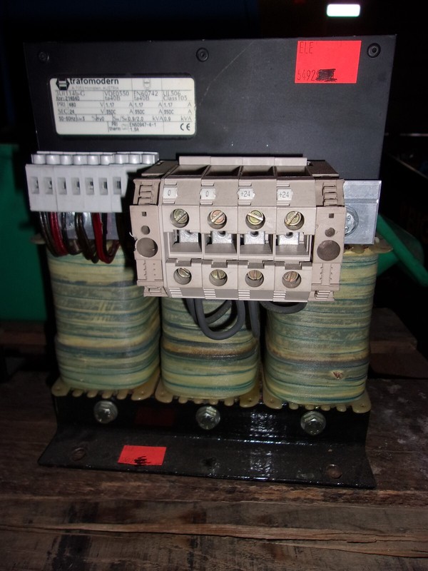 Trafomodern 3UI114B-G Line Reactor PRI 480V EN60742 *FREE SHIPPING*