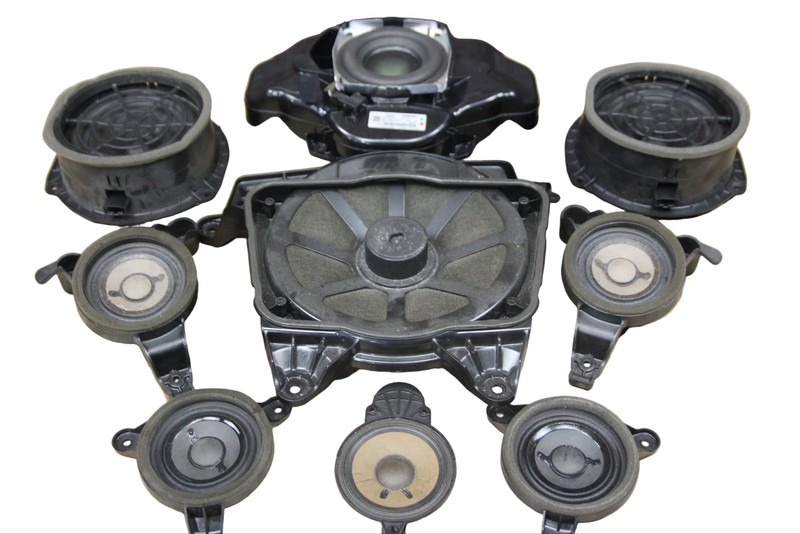 2011-2018 Audi A8L Quattro Sound Audio Speaker Set Assembly of 9 OEM Tested