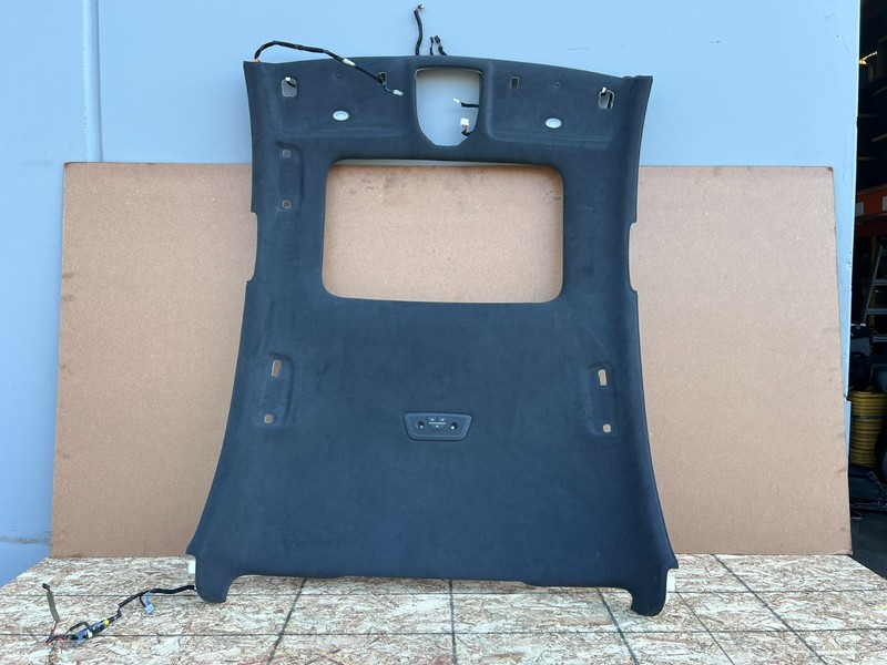 GENESIS G70 2019-2026 OEM OVERHEAD ROOF HEADLINER CEILING COVER PANEL BLCK SUEDE