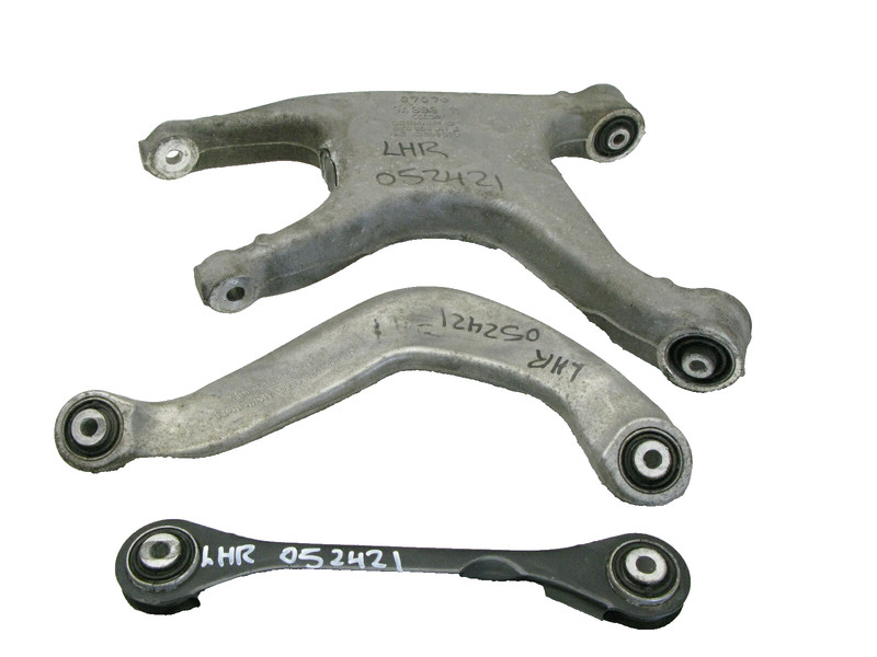08-16 AUDI B8 A4 S4 SEDAN REAR LEFT DRIVER SUSPENSION CONTROL ARM OEM SET 052421