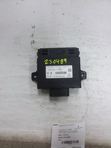 Automatic Start And Stop Module Fits 17-18 PORSCHE CAYENNE 7PP959663E