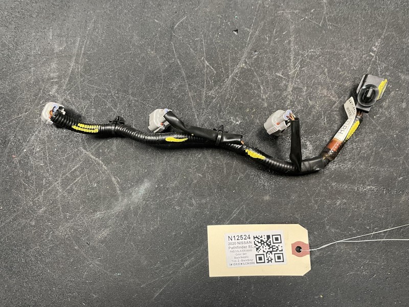 Right Fuel Injector Wiring Harness 2020 Nissan Pathfinder 24075-9PJ0A 2016 -2019