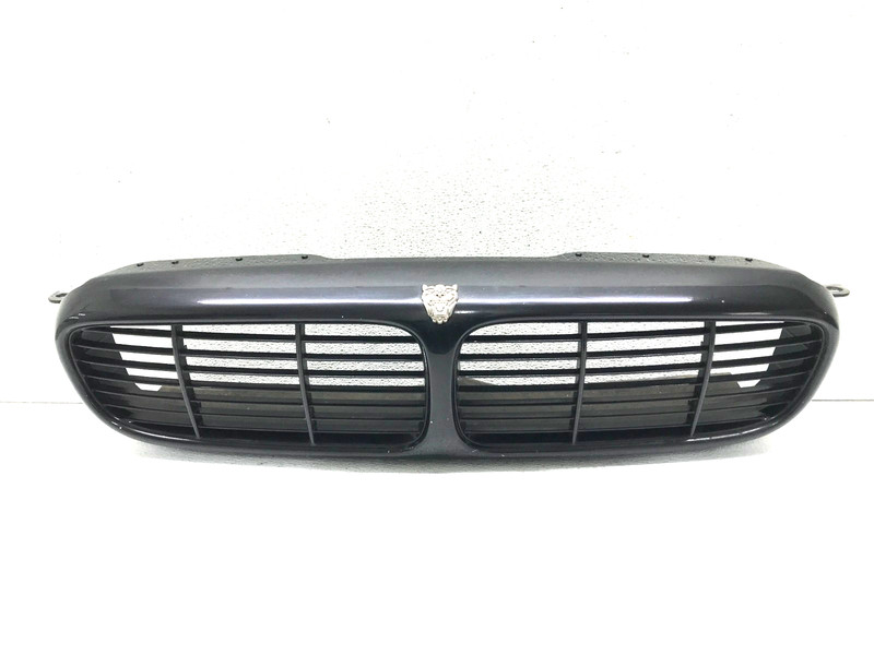 2004 - 2007 Jaguar XJ8 XJR Front Upper Bumper Grill Chrome OEM