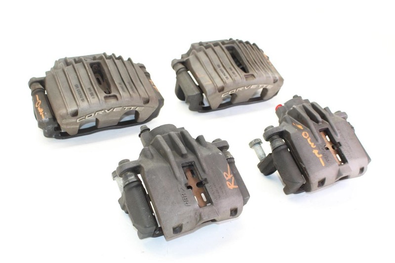 97-04 CORVETTE 5.7L LS1 Complete Set of Front and Rear Calipers