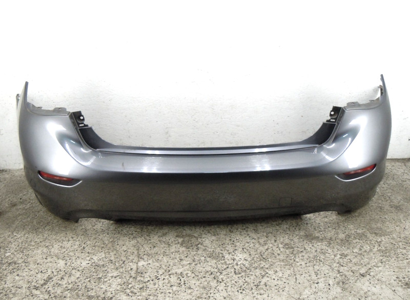 2014-2017 Infiniti Q50 Rear Bumper Cover W/O Park Assist OEM KAD *SEE NOTES*