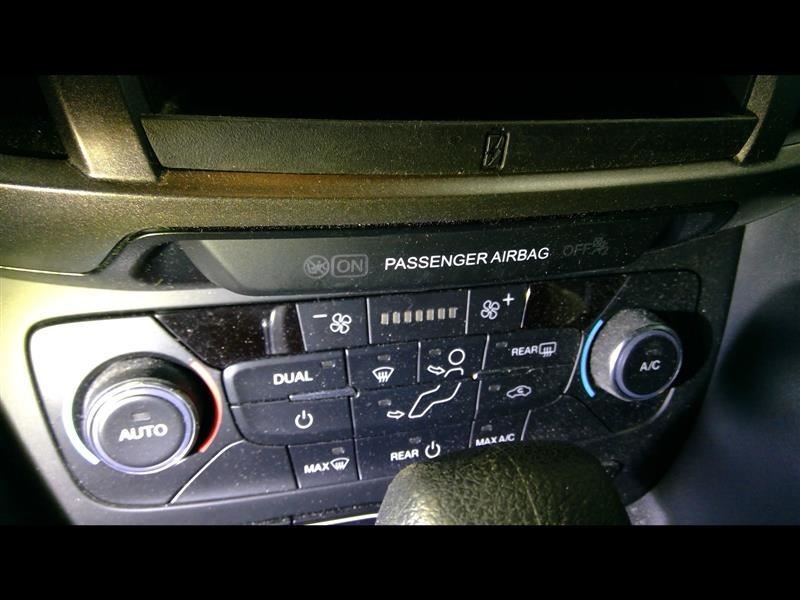 Temperature Control Front Center Dash Fits 19-20 TRANSIT CONNECT 1099151