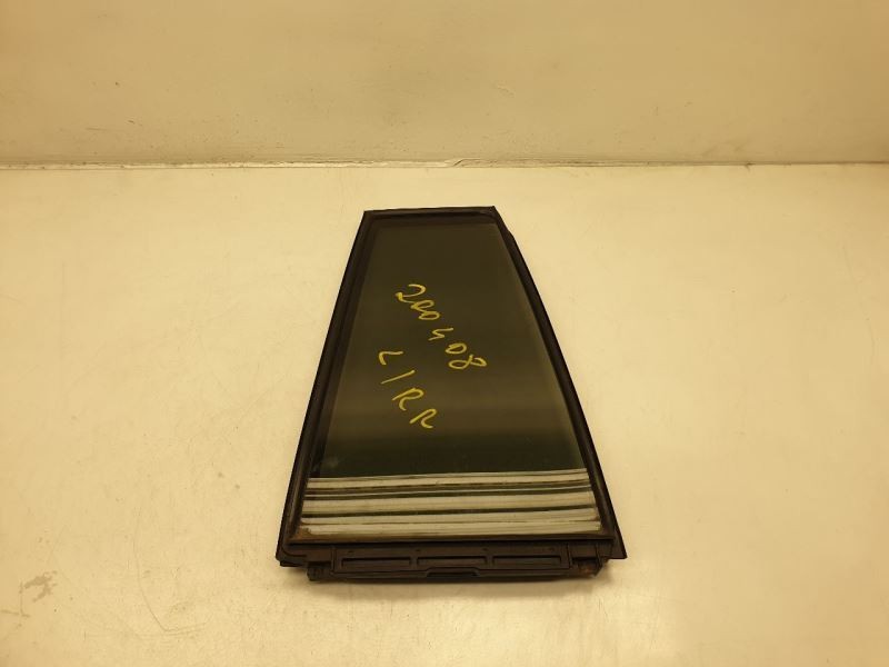 08-13 TOYOTA HIGHLANDER DRIVER SIDE REAR DOOR VENT GLASS