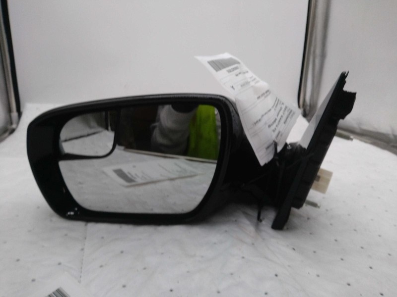 2017 Hyundai Santa Fe Left Door Mirror Assembly Black 433662 Used 120K MI