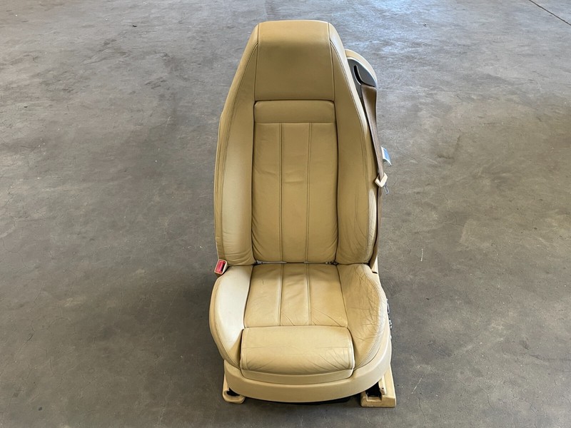 2003-2007 Bentley Continental GT Front Left Driver Seat Cushion Beige 1577 OEM