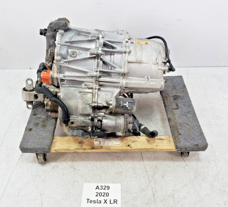 ✅ 16-20 OEM Tesla X Long Range AWD Front Drive Unit Electric Motor 1478000-00-B